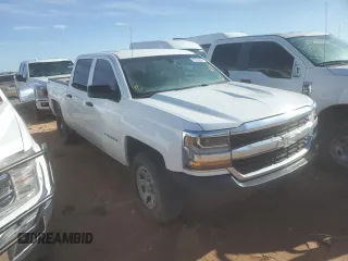 2018 Chevrolet Silverado 1500 Work Truck with VIN 3GCUKNEC9JG522067, listed as a Copart auction lot 54862355 with 95,797 mi miles and Clean Title. Bid and sale history available at DreamBid. Image 4.