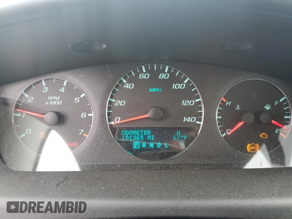 2014 Chevrolet Impala LT z VIN 2G1WB5E31E1102318, wystawiony jako Copart lot #61552845 z przebiegiem 191 365 mil mil oraz Szkoda całkowita • Salvage title. Historia ofert i sprzedaży dostępna na DreamBid. Obrazek 9.