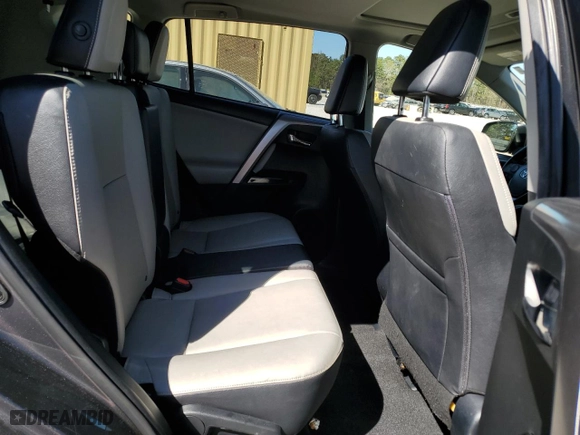 2017 Toyota RAV4 Limited with VIN JTMDFREV6HD202483, listed as a Copart auction lot 49951735 with 120,948 mi miles and Salvage Title. Bid and sale history available at carsss.com. Image 11.