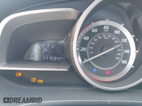 2015 Mazda 3 i Touring with VIN 3MZBM1L71FM154344, listed as a IAAI auction lot 42520344 with 111,594 mi miles and . Bid and sale history available at DreamBid. Image 7.
