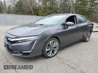 2019 Honda Clarity Plug-In Hybrid with VIN JHMZC5F12KC800603, listed as a Copart auction lot 49623975 with 142,524 mi miles and Salvage Title. Bid and sale history available at carsss.com. Image 1.