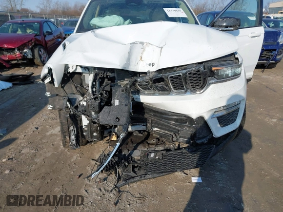 2022 Jeep Grand Cherokee Limited z VIN 1C4RJHBG1N8619387, wystawiony jako IAAI lot #41770859 z przebiegiem 49 814 mil mil oraz . Historia ofert i sprzedaży dostępna na DreamBid. Obrazek 6.