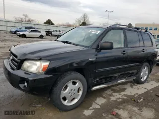 2004 Toyota Highlander with VIN JTEEP21A240058777, listed as a Copart auction lot 43448685 with 83,055 mi miles and Clean Title. Bid and sale history available at carsss.com. Image 1.
