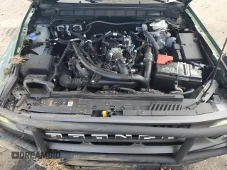 2022 Ford Bronco with VIN 1FMEE5DP3NLB78207, listed as a Copart auction lot 51424635 with 34,004 mi miles and Salvage title. Bid and sale history available at DreamBid. Image 13.