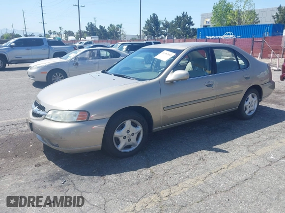 2000 Nissan Altima XE with VIN 1N4DL01D3YC197921, listed as a IAAI auction lot 41953585 with 84,233 mi miles and . Bid and sale history available at DreamBid. Image 2.