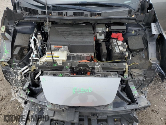 2019 Nissan LEAF SV z VIN 1N4AZ1CP1KC302364, wystawiony jako Copart lot #57148955 z przebiegiem 39 415 mil mil oraz Szkody całkowita. Historia ofert i sprzedaży dostępna na DreamBid. Obrazek 12.