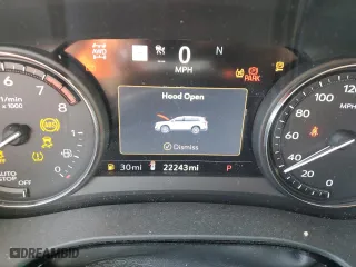 2020 Cadillac XT6 AWD Sport with VIN 1GYKPHRS3LZ105942, listed as a Copart auction lot 72639532 with 22,243 mi miles. Bid and sale history available at carsss.com. Image 9.