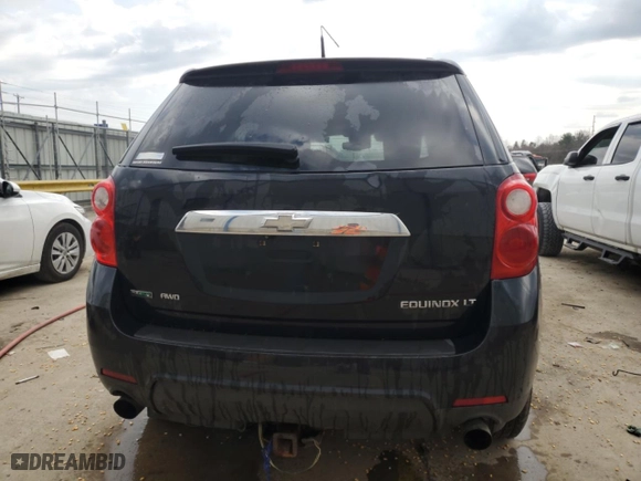 2012 Chevrolet Equinox LT w/1LT with VIN 2GNFLEE52C6261121, listed as a Copart auction lot 48932615 with 107,932 mi miles and Non Repairable. Bid and sale history available at carsss.com. Image 6.