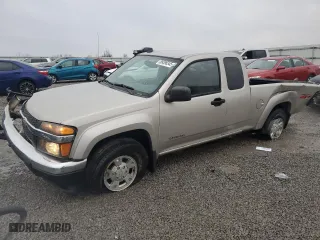 2005 Chevrolet Colorado LS Z71 with VIN 1GCDT196158143408, listed as a Copart auction lot 89396345 with 207,636 mi miles and Non Repairable. Bid and sale history available at carsss.com. Image 1.