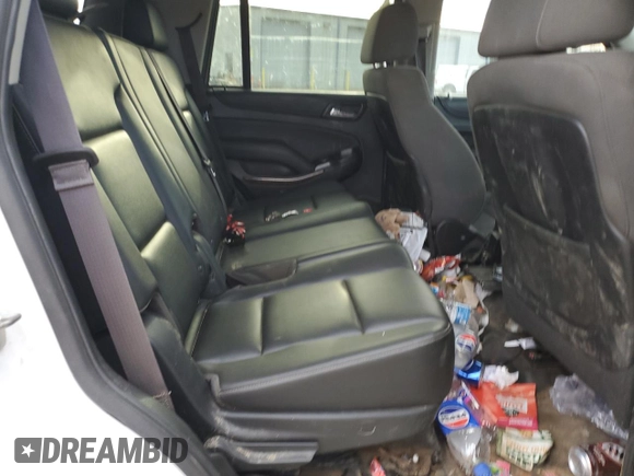 2015 Chevrolet Tahoe Commercial with VIN 1GNLC2EC7FR295953, listed as a Copart auction lot 49528715 with 222,106 mi miles and Clean title. Bid and sale history available at DreamBid. Image 11.