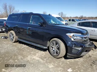 2023 Ford Expedition Max Limited with VIN 1FMJK1K84PEA12457, listed as a Copart auction lot 48305935 with 70,369 mi miles and Non Repairable. Bid and sale history available at DreamBid. Image 4.