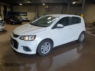 2019 Chevrolet Sonic LT with VIN 1G1JG6SB1K4112926, listed as a Copart auction lot 62946705 with 124,103 mi miles and Salvage title. Bid and sale history available at DreamBid. Image 1.