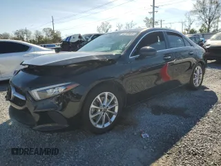 2019 Mercedes-Benz A 220 with VIN WDD3G4EB8KW001977, listed as a Copart auction lot 43165825 with 77,558 mi miles and Non Repairable. Bid and sale history available at DreamBid. Image 1.
