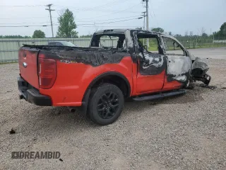 2022 Ford Ranger XL with VIN 1FTER4FH4NLD00839, listed as a Copart auction lot 60649365 with Not provided miles and Salvage title. Bid and sale history available at DreamBid. Image 3.