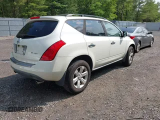 2006 Nissan Murano SL с VIN JN8AZ08W06W546665, выставлен на аукционе IAAI как лот 42417325 с пробегом 83 832 миль миль и . История ставок и продаж доступна на DreamBid. Изображение 4.