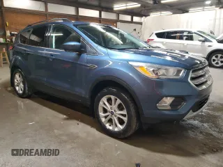 2018 Ford Escape SEL with VIN 1FMCU9HDXJUB39135, listed as a Copart auction lot 52093075 with 69,604 mi miles and Salvage Title. Bid and sale history available at carsss.com. Image 4.