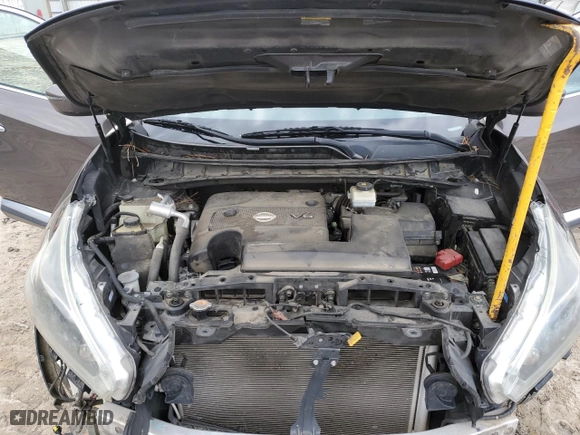 2018 Nissan Murano Platinum with VIN 5N1AZ2MG1JN101853, listed as a Copart auction lot 88227865 with 116,867 mi miles and Non Repairable. Bid and sale history available at carsss.com. Image 12.