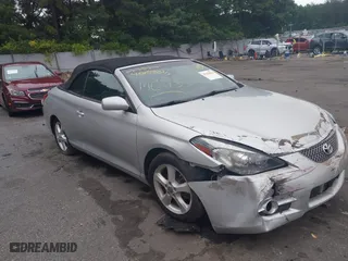 2007 Toyota Camry Solara SE with VIN 4T1FA38P27U128457, listed as a IAAI auction lot 40153041 with 169,128 mi miles. Bid and sale history available at carsss.com. Image 1.