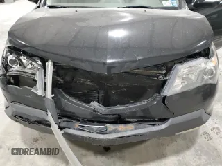 2008 Acura MDX Tech/Pwr Tail Gate with VIN 2HNYD28608H541577, listed as a Copart auction lot 87291524 with 209,842 mi miles and Salvage Title. Bid and sale history available at carsss.com. Image 12.