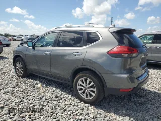 2017 Nissan Rogue S with VIN JN8AT2MV2HW017215, listed as a Copart auction lot 64827675 with 84,169 mi miles and Salvage title. Bid and sale history available at DreamBid. Image 2.