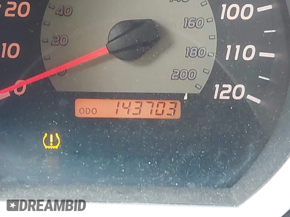 2007 Toyota Tacoma with VIN 5TENX22N47Z391279, listed as a IAAI auction lot 41865846 with 143,703 mi miles. Bid and sale history available at carsss.com. Image 12.