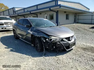 2017 Nissan Maxima Platinum with VIN 1N4AA6AP6HC405098, listed as a Copart auction lot 50739165 with 115,168 mi miles and Salvage Title. Bid and sale history available at carsss.com. Image 10.