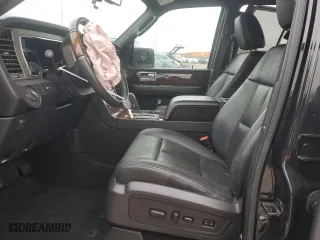 2014 Lincoln Navigator with VIN 5LMJJ2J50EEL06951, listed as a Copart auction lot 52361485 with 98,505 mi miles and Salvage Title. Bid and sale history available at carsss.com. Image 7.