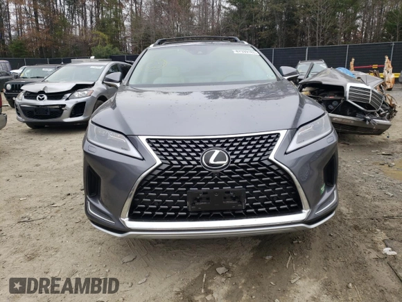 2021 Lexus RX with VIN JTJHZKFA1M2032032, listed as a Copart auction lot 67539182 with 7,790 mi miles. Bid and sale history available at carsss.com. Image 5.
