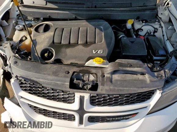 2019 Dodge Journey GT with VIN 3C4PDDEG9KT687582, listed as a Copart auction lot 56570435 with 143,367 mi miles and Salvage title. Bid and sale history available at DreamBid. Image 12.