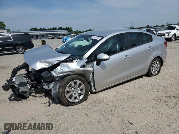 2017 Kia Rio LX z VIN KNADM4A39H6044042, wystawiony jako Copart lot #53063165 z przebiegiem Nie podano mil oraz Szkody całkowita. Historia ofert i sprzedaży dostępna na DreamBid. Obrazek 1.
