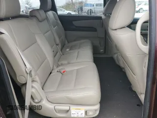 2012 Honda Odyssey EX-L with VIN 5FNRL5H61CB019702, listed as a Copart auction lot 51535585 with 185,737 mi miles and Clean Title. Bid and sale history available at DreamBid. Image 11.
