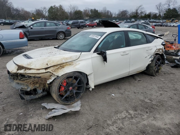 2024 Honda Civic Type R z VIN JHMFL5G46RX002748, wystawiony jako Copart lot #85851044 z przebiegiem 15 766 mil mil oraz Nie do naprawy • Non repairable. Historia ofert i sprzedaży dostępna na DreamBid. Obrazek 1.