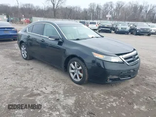 2012 Acura TL Auto z VIN 19UUA8F20CA019282, wystawiony jako IAAI lot #41598008 z przebiegiem 255 804 mil mil oraz . Historia ofert i sprzedaży dostępna na DreamBid. Obrazek 1.