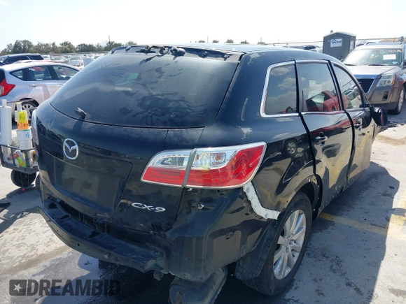 2010 Mazda CX-9 Sport with VIN JM3TB2MAXA0212709, listed as a IAAI auction lot 41772256 with 155,999 mi miles. Bid and sale history available at carsss.com. Image 4.