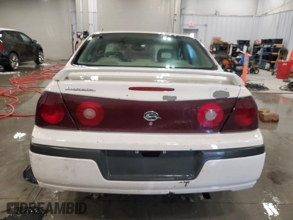 2002 Chevrolet Impala with VIN 2G1WF55KX29358109, listed as a Copart auction lot 45393295 with 219,807 mi miles and Clean title. Bid and sale history available at DreamBid. Image 6.