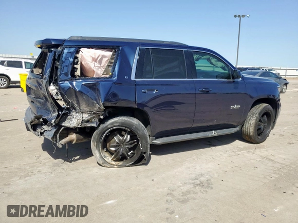 2018 Chevrolet Tahoe LT with VIN 1GNSCBKC8JR394273, listed as a Copart auction lot 57850975 with 169,893 mi miles and Salvage title. Bid and sale history available at DreamBid. Image 3.