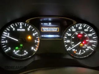 2020 Nissan Pathfinder Platinum with VIN 5N1DR2DM6LC595368, listed as a Copart auction lot 62003495 with 101,165 mi miles and Salvage title. Bid and sale history available at DreamBid. Image 9.