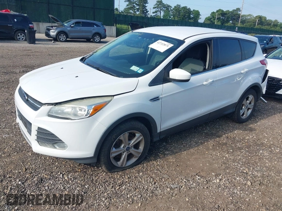 2013 Ford Escape SE with VIN 1FMCU9GX4DUB59039, listed as a IAAI auction lot 42722871 with 93,188 mi miles and . Bid and sale history available at DreamBid. Image 2.