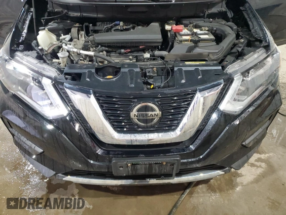 2018 Nissan Rogue SV with VIN 5N1AT2MV5JC758330, listed as a Copart auction lot 53326425 with 96,879 mi miles and Salvage Title. Bid and sale history available at carsss.com. Image 12.