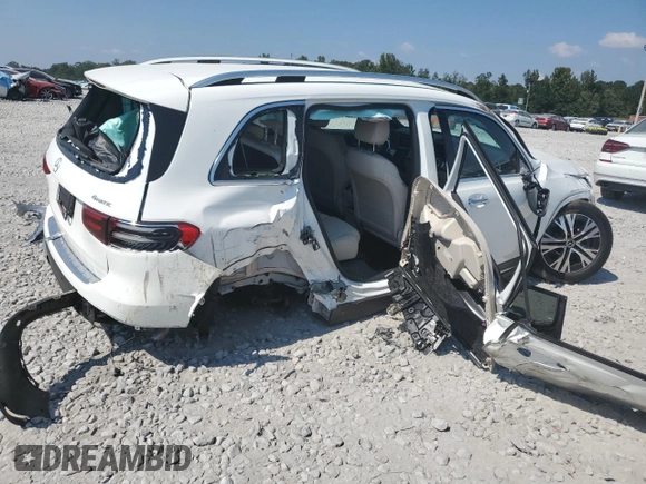 2024 Mercedes-Benz GLB 250 с VIN W1N4M4HB2RW344810, выставлен на аукционе Copart как лот 75337914 с пробегом 5 924 миль миль и Списание • Salvage title. История ставок и продаж доступна на DreamBid. Изображение 3.