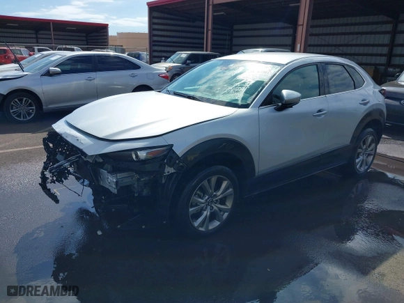 2021 Mazda CX-30 Select with VIN 3MVDMABLXMM221559, listed as a IAAI auction lot 41383201 with 31,736 mi miles. Bid and sale history available at carsss.com. Image 18.