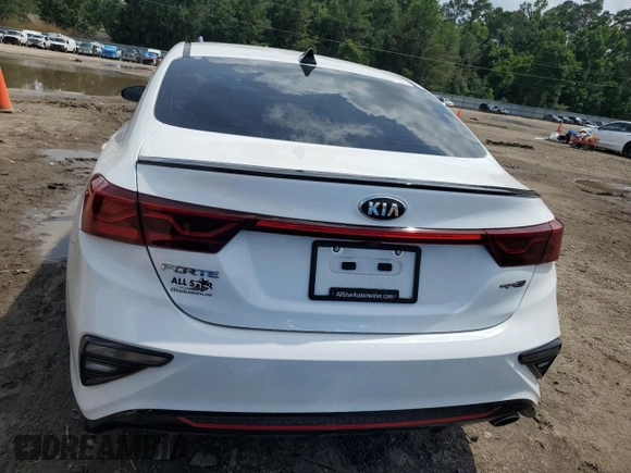 2021 Kia Forte GT-Line z VIN 3KPF34AD1ME384118, wystawiony jako Copart lot #60437755 z przebiegiem 30 158 mil mil oraz Szkoda całkowita • Salvage title. Historia ofert i sprzedaży dostępna na DreamBid. Obrazek 6.