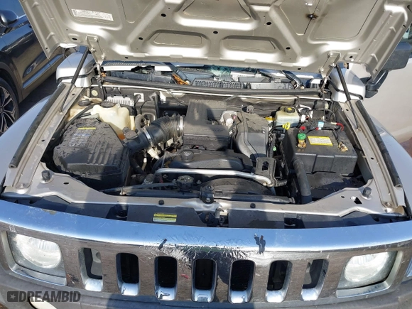 2006 Hummer H3 with VIN 5GTDN136868194546, listed as a IAAI auction lot 41981341 with 128,686 mi miles. Bid and sale history available at carsss.com. Image 10.