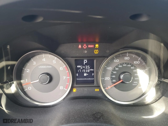 2015 Subaru Forester 2.5i Limited with VIN JF2SJAHC2FH547163, listed as a Copart auction lot 69776434 with 171,938 mi miles and Salvage Title. Bid and sale history available at carsss.com. Image 9.