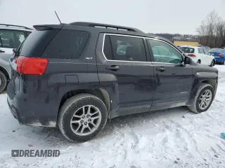 2015 GMC Terrain SLT with VIN 2GKFLXE30F6219249, listed as a Copart auction lot 45287735 with 147,331 mi miles and Salvage Title. Bid and sale history available at DreamBid. Image 3.