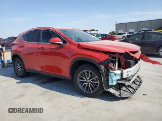2022 Lexus NX with VIN 2T2ADCAZ4NC001670, listed as a Copart auction lot 74796044 with 0 mi miles and Salvage Title. Bid and sale history available at carsss.com. Image 4.