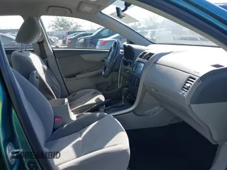 2009 Toyota Corolla with VIN JTDBL40E69J011255, listed as a IAAI auction lot 41549353 with 64,308 mi miles. Bid and sale history available at carsss.com. Image 5.