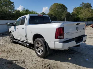2014 Ram 1500 Sport with VIN 1C6RR7HT9ES218705, listed as a Copart auction lot 54218025 with 132,500 mi miles and Salvage title. Bid and sale history available at DreamBid. Image 2.
