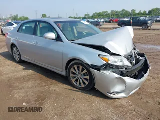 2011 Toyota Avalon with VIN 4T1BK3DB7BU434276, listed as a IAAI auction lot 42421638 with 101,716 mi miles and . Bid and sale history available at DreamBid. Image 1.