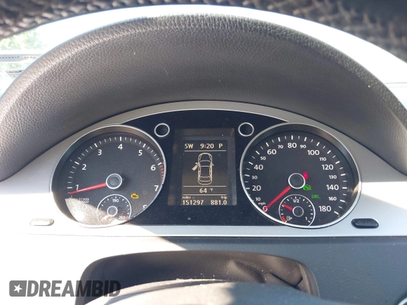 2010 Volkswagen CC Sport with VIN WVWMP7AN9AE541097, listed as a IAAI auction lot 42196803 with 151,297 mi miles and . Bid and sale history available at DreamBid. Image 7.